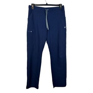 Figs YOLA Cargo Scrub Pants Pharmacist Surgeon Nurse Doctor Size Med EUC #1181
